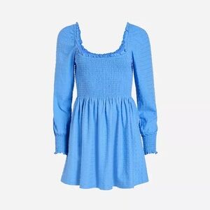 Hill House Norah Nap Dress in Hydrangea blue | M